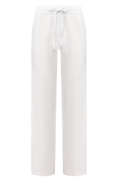 Женские льняные брюки 120% LINO, арт. R0W2145/0115/000
