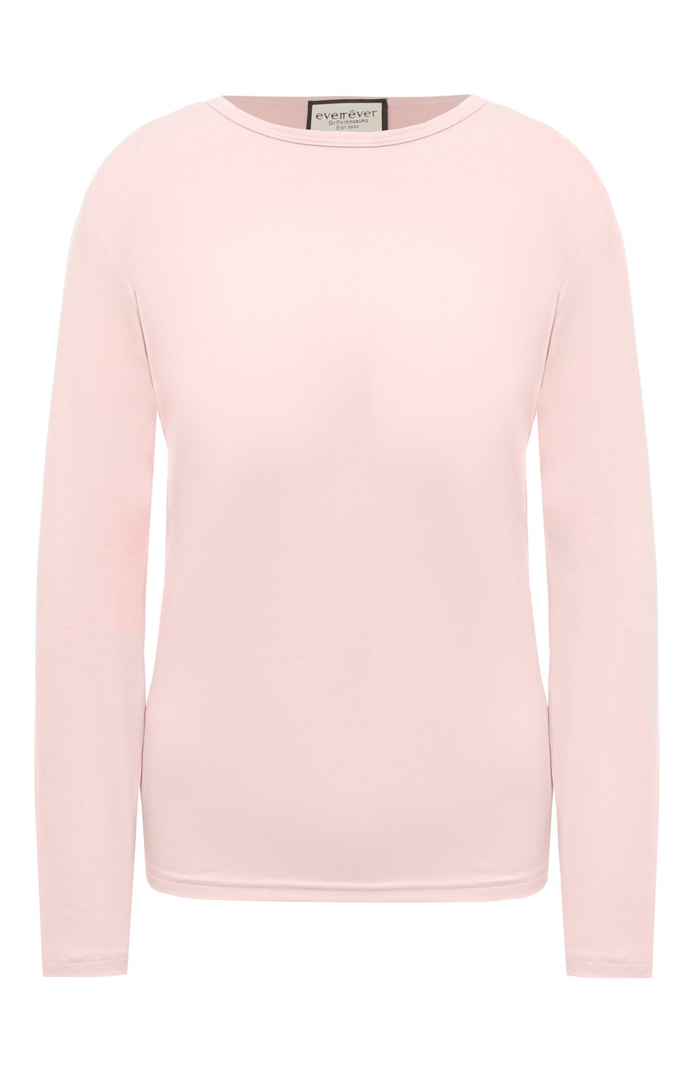 Лонгслив из вискозы EVERREVER, арт. RE-LS-PIN-02, фото 1