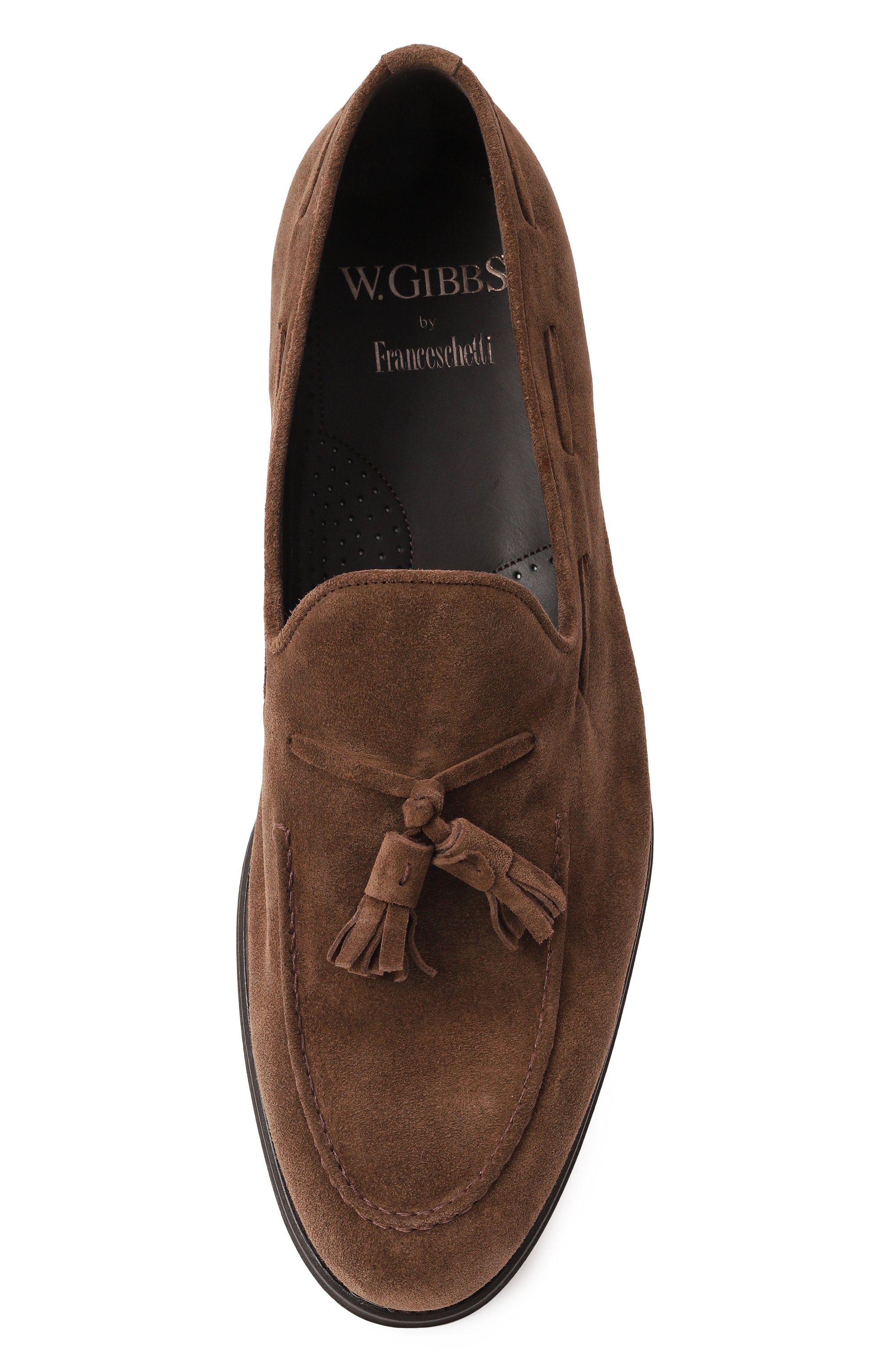 Замшевые лоферы W.GIBBS, арт. 0354005/CAM0SCI0 RAIN, фото 6