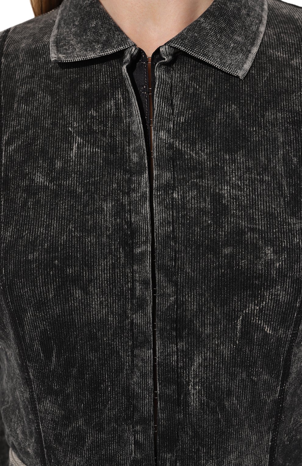 Хлопковое платье DIESEL, арт. A10940/0KHAS, фото 5