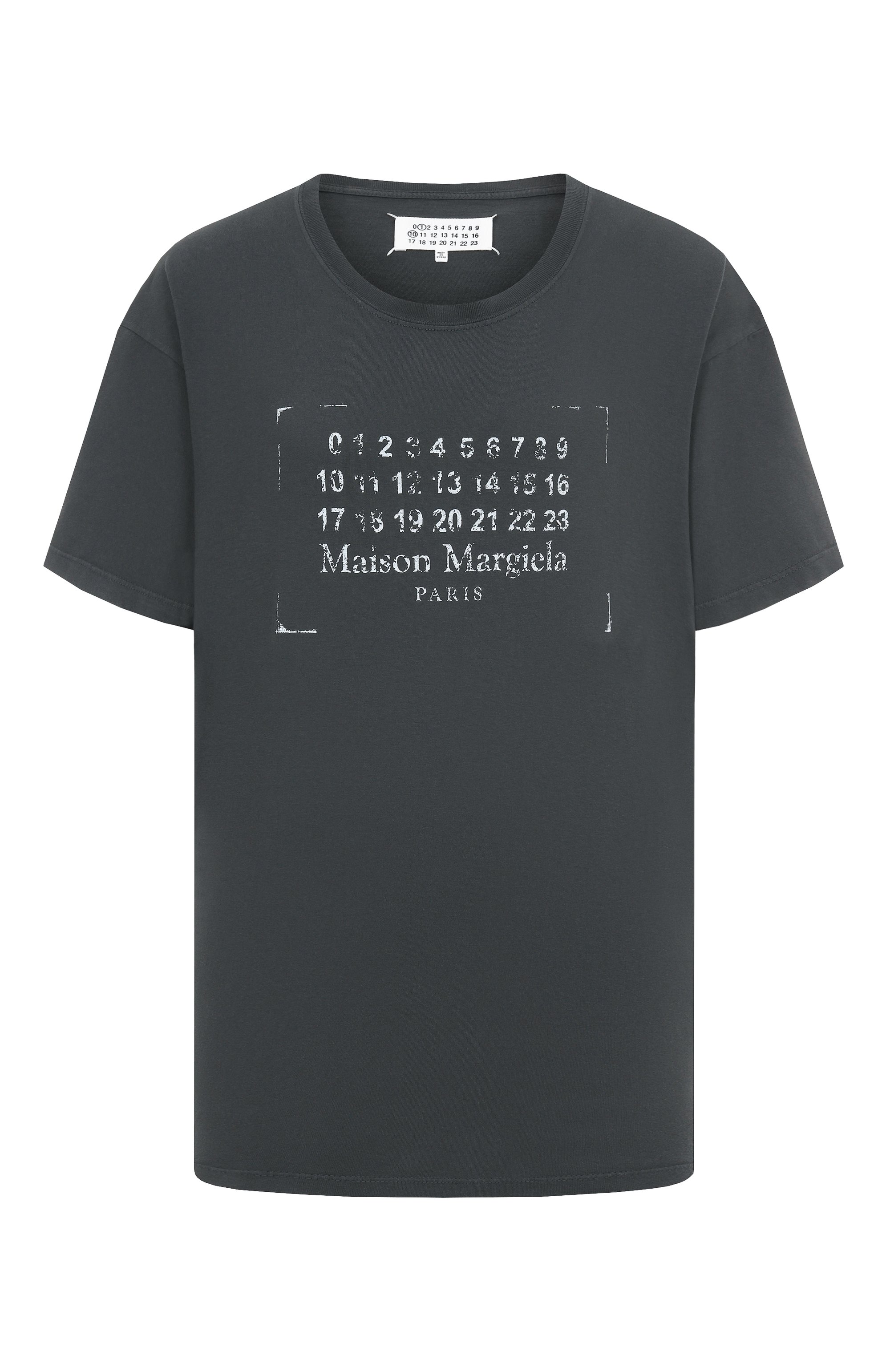 Хлопковая футболка MAISON MARGIELA, а�рт. S51GC0534/S24575, фото 1