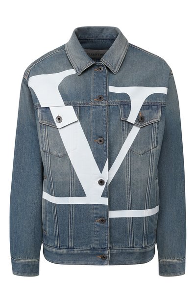Женская джинсовая куртка VALENTINO, арт. TB3DC01G4BD