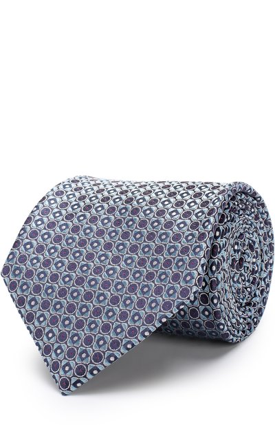 Мужской шелковый галстук BRIONI, арт. 062H00/P7417
