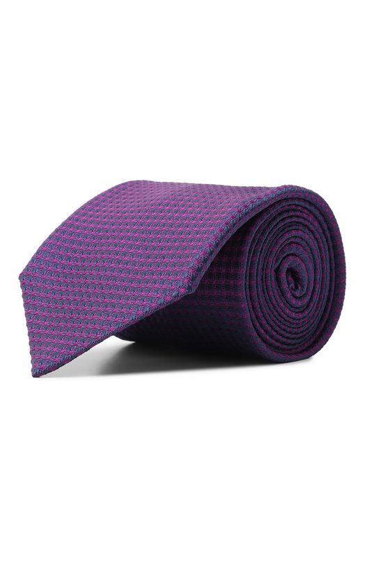 Шелковый галстук Stefano Ricci CCXL/60005 Фиолетовый CCXL/60005