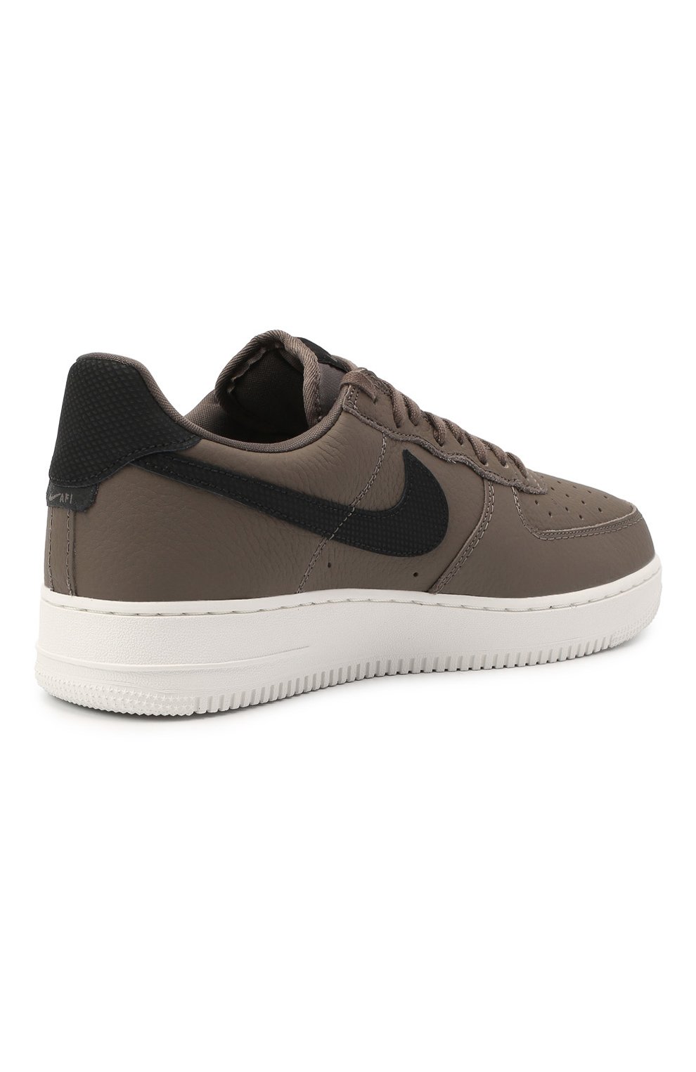 Кожаные кеды air force 1 07 craft ridgerock NIKELAB, арт. CT2317-200, фото 4