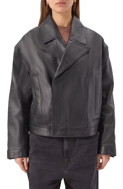Кожаная куртка LOULOU DE SAISON, арт. KAIPAN, фото 3