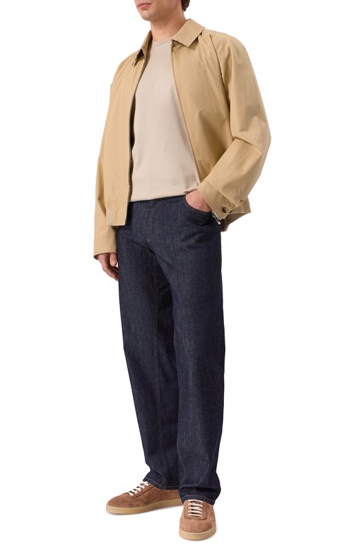 Хлопковая футболка MVST M26.CSM.K423/YAMU Бежевый  M26.CSM.K423/YAMU Фото 2