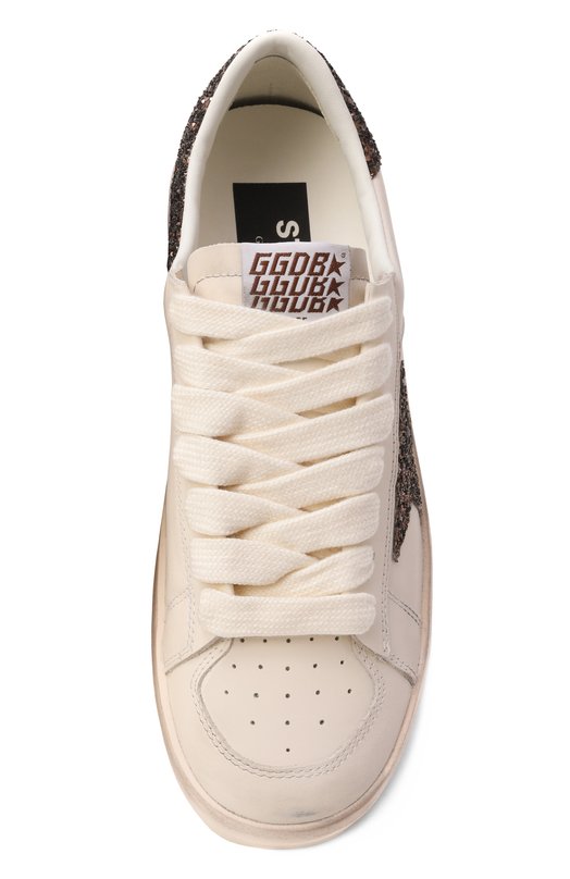 Комбинированные кеды Stardan Golden Goose Deluxe Brand GWF00128.F007939 Кремовый  GWF00128.F007939 Фото 6