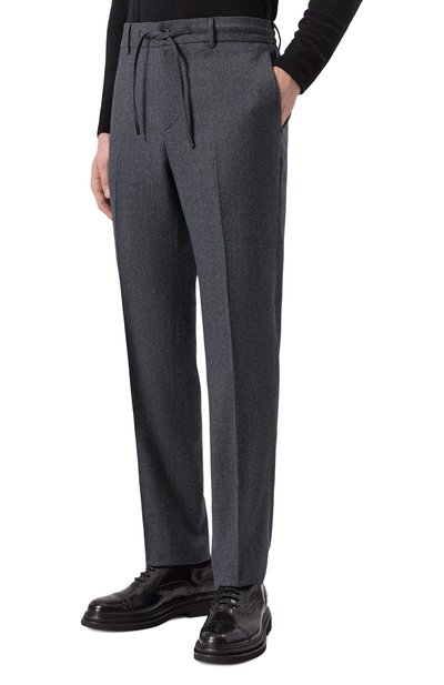 Шерстяные брюки BERWICH, арт. SPIAGGIA 20ALC/RD5470, фото 3