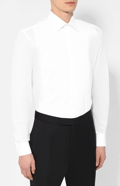 Хлопковая сорочка BRIONI, арт. RCSU1I/0Z022, фото 3