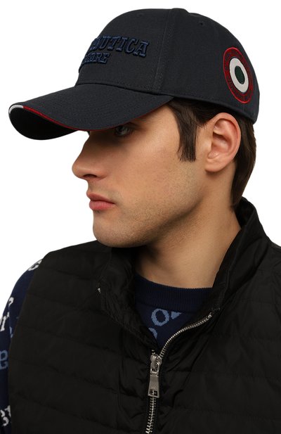 Хлопковая бейсболка AERONAUTICA MILITARE, арт. HA1115CT3049, фото 2