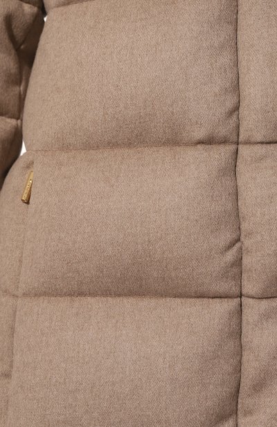 Пуховик из шерсти и кашемира zagara-kn MOORER, арт. ZAGARA/LS9, фото 5