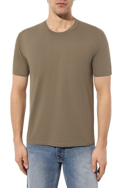 Хлопковая футболка TOM FORD, арт. KCS002/YMC011S24, фото 3