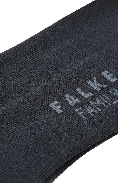 Хлопковые носки family FALKE синего цвета по цене 2100 руб., арт. 47629, фото 2 Хлопковые носки family FALKE, арт. 47629, фото 2