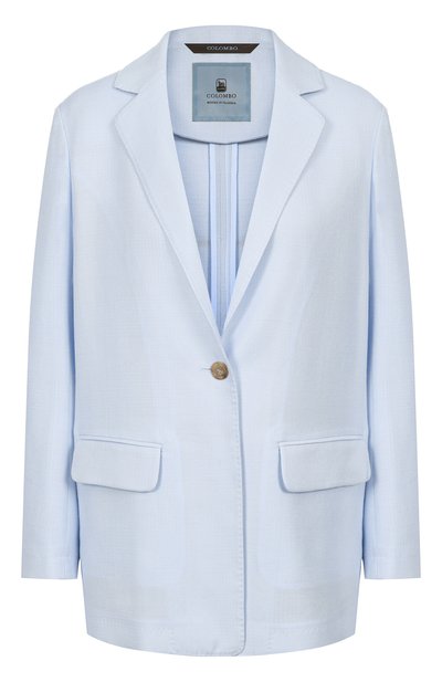Женский жакет из кашемира и шелка COLOMBO, арт. GI00450/F/77529-23