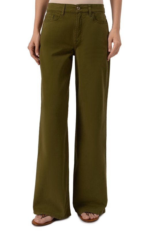 Джинсы 7 For All Mankind 7UG20E391A6 Хаки  7UG20E391A6 Фото 3