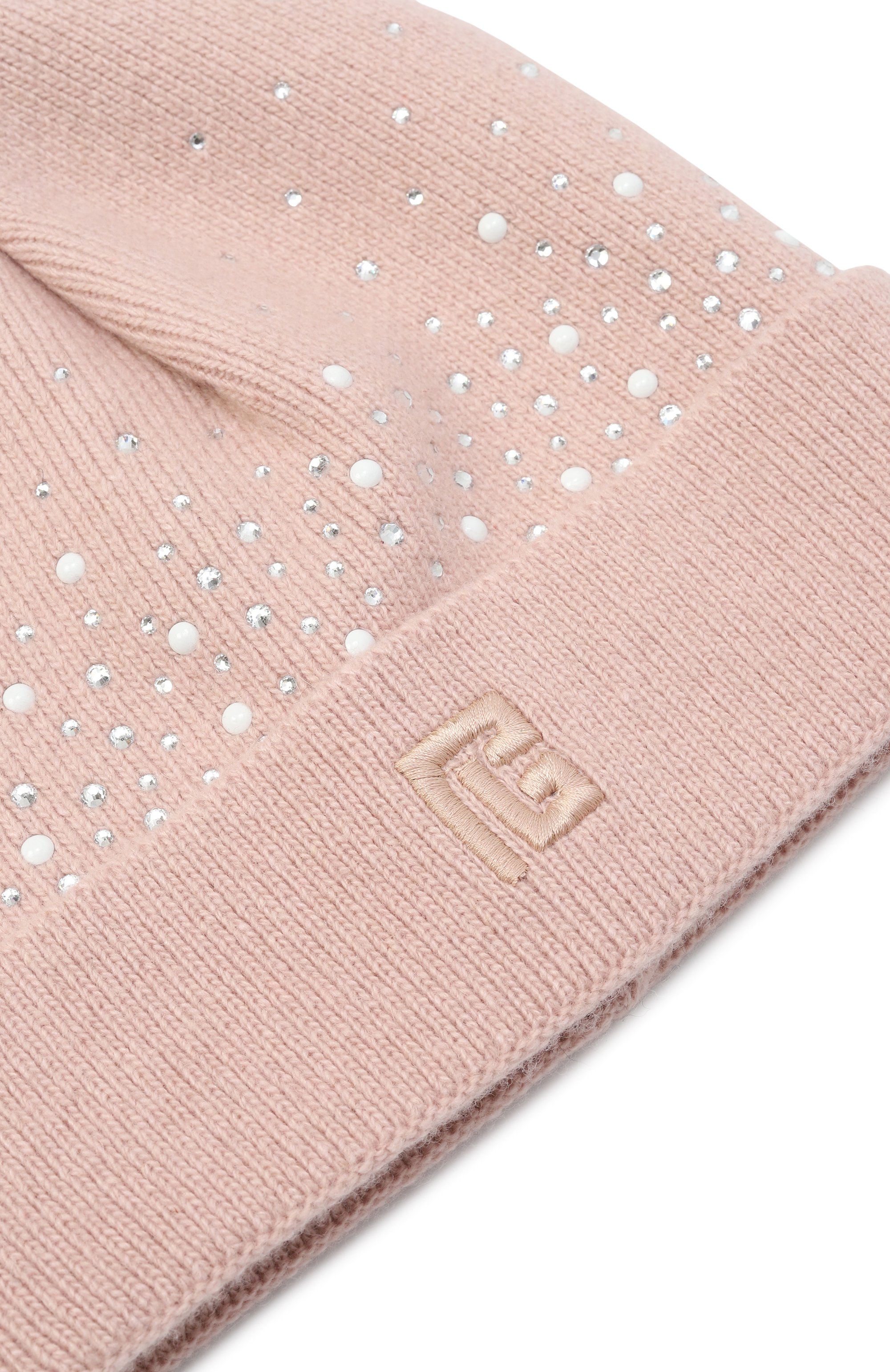 Шапка из вискозы и шерсти BALMAIN, арт. BX0C47, фото 3