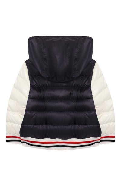 Пуховая куртка MONCLER темно-синего цвета по цене 41600 руб., арт. G1-951-1A108-20-53334, фото 2 Пуховая куртка MONCLER, арт. G1-951-1A108-20-53334, фото 2