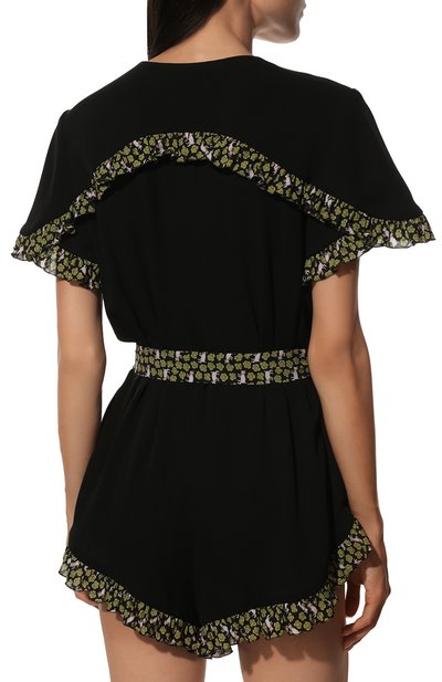 Шелковый комбинезон ULYANA SERGEENKO, арт. JST001SS22Ornella (0019т22), фото 4