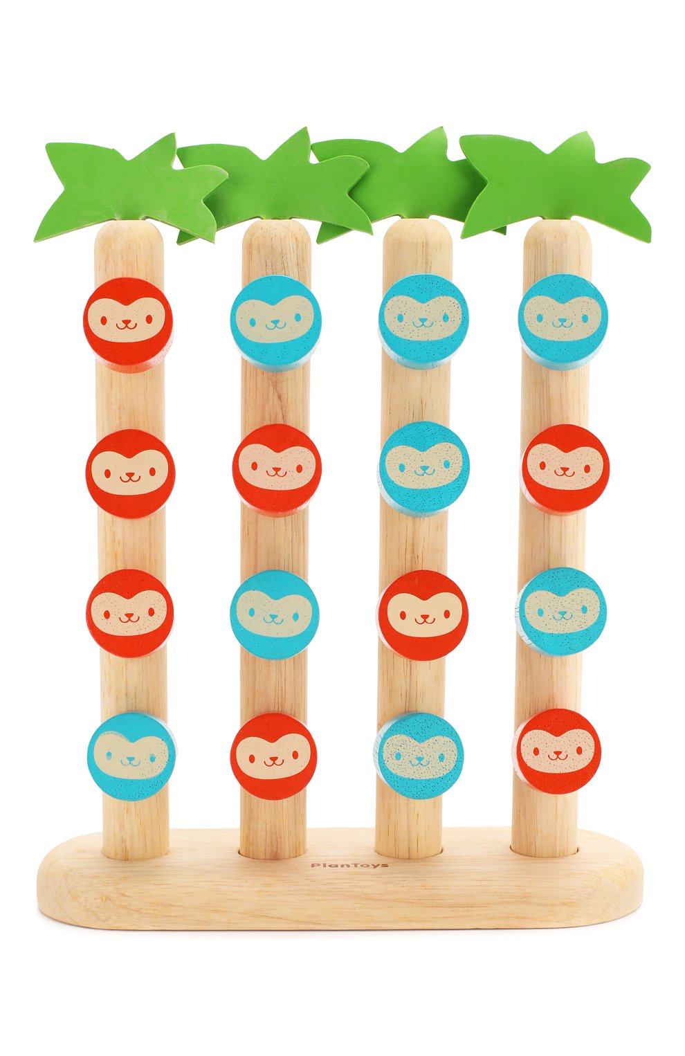Настольная игра четыре обезьянки PLAN TOYS, арт. 4612, фото 1