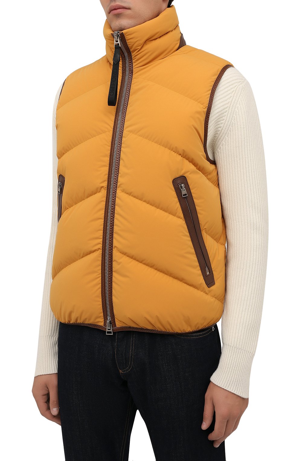 Пуховый жилет TOM FORD, арт. BY029/TF0308, фото 3