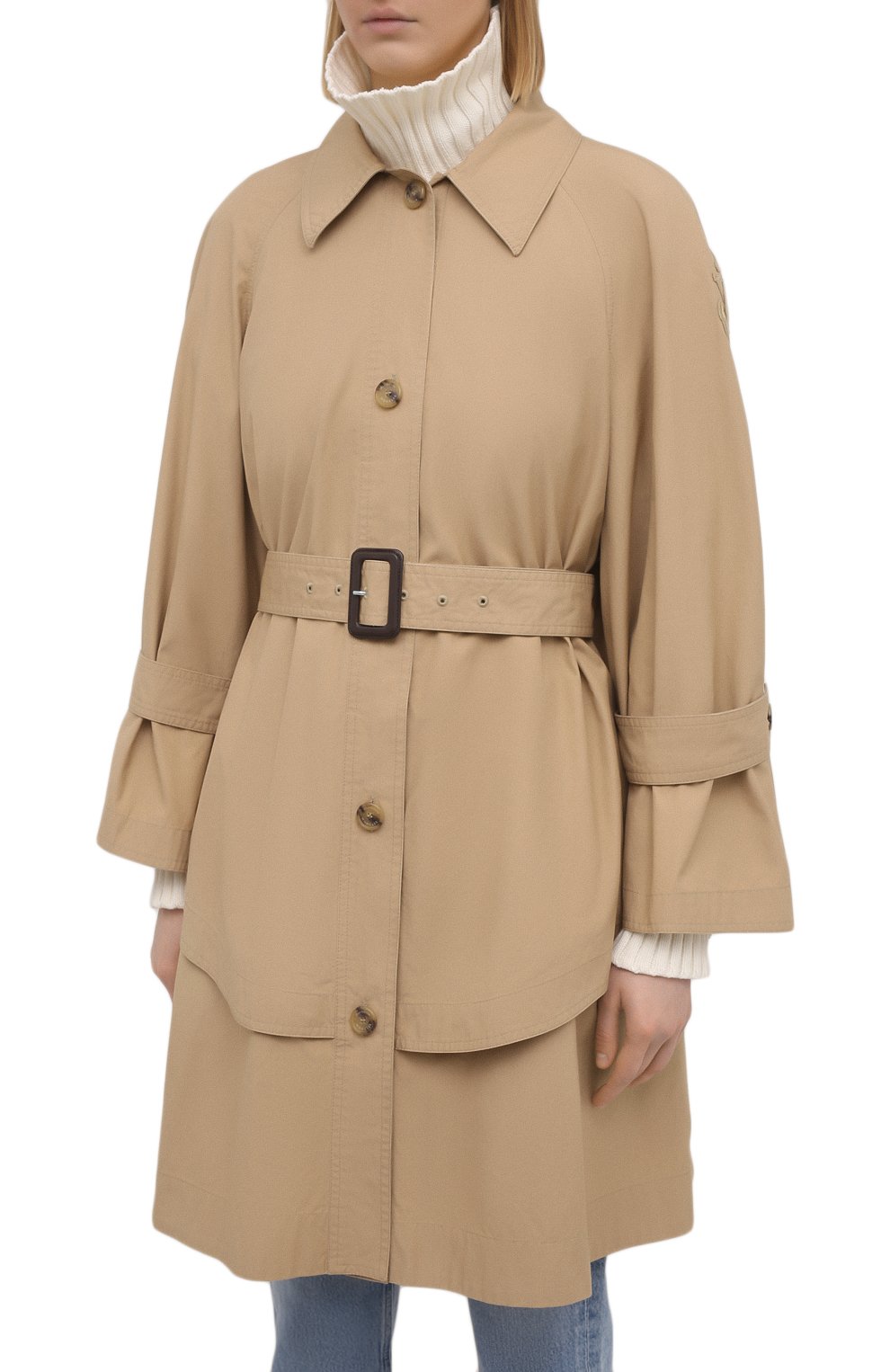 Хлопковый плащ 1 moncler jw anderson MONCLER GENIUS, арт. G1-09E-1D703-00-M1145, фото 3