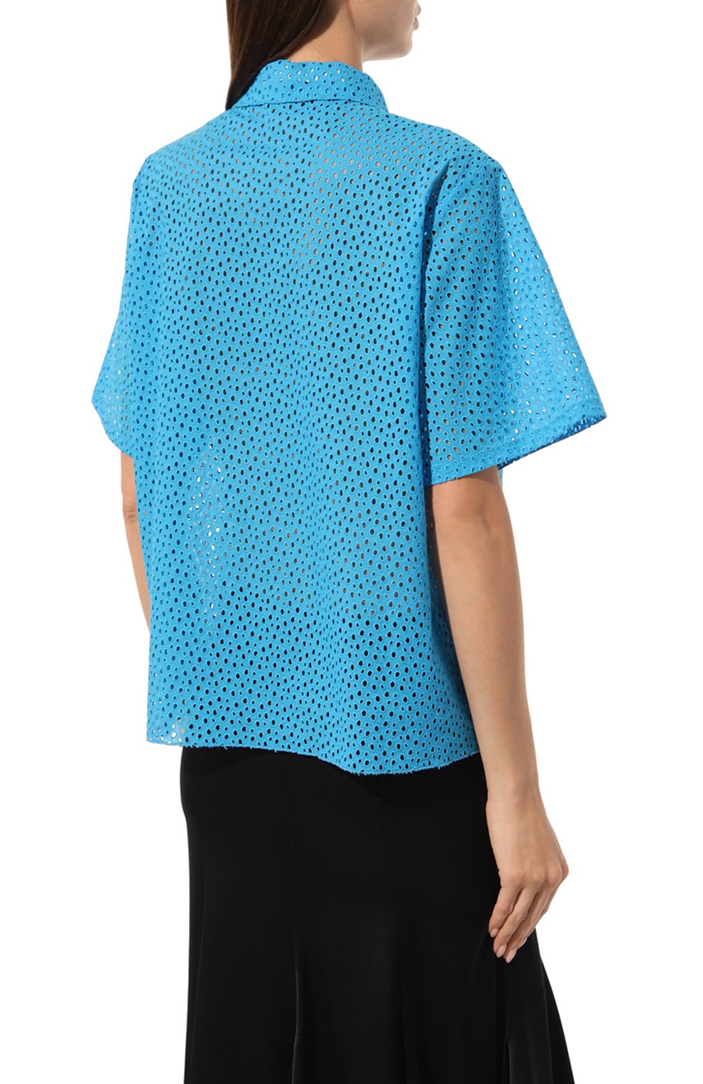 Хлопковая блузка VIKA GAZINSKAYA, арт. S23-12203-400, фото 4