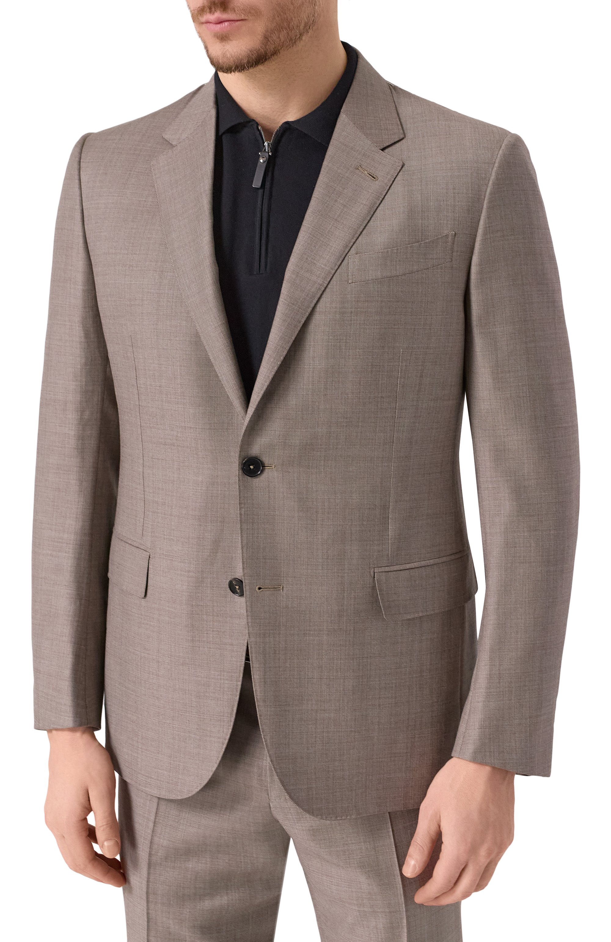 Шерстяной костюм ZEGNA, арт. 221225/922089A9, фото 4