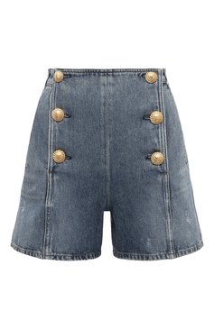 Джинсовые шорты BALMAIN, арт. CF0MA107/DE32, фото 1
