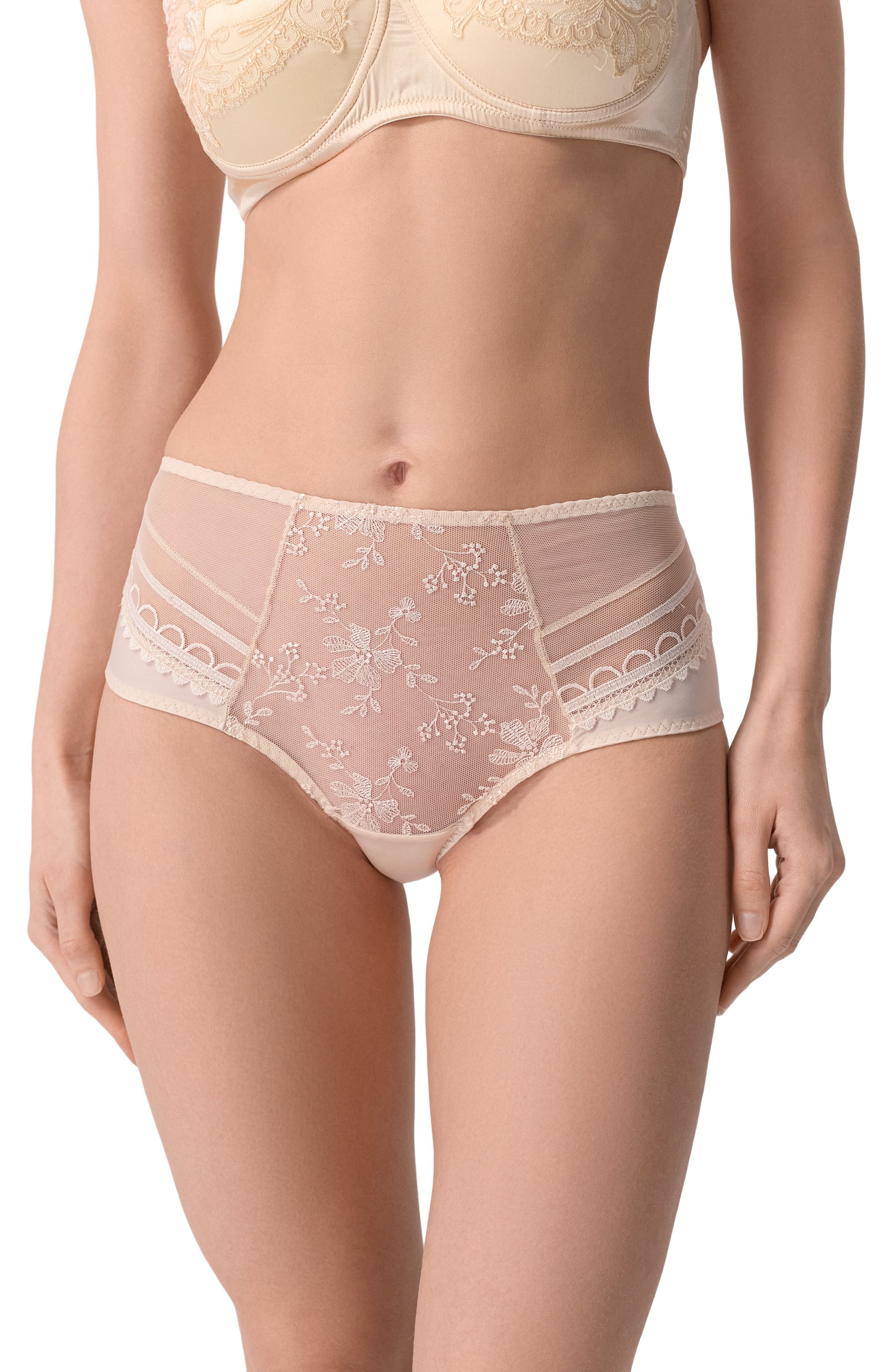 Трусы-кюлоты с завышенной талией MAISON LEJABY, арт. E22464, фото 2