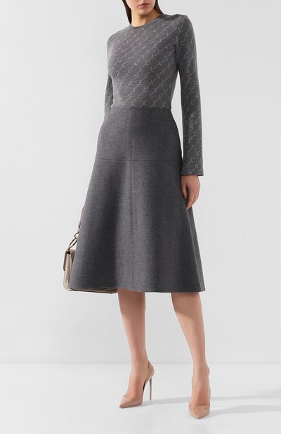 Шерстяная юбка STELLA MCCARTNEY, арт. 591610/SJB30, фото 2