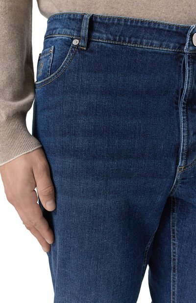 Джинсы traditional fit BRUNELLO CUCINELLI, арт. M283PB321W, фото 5