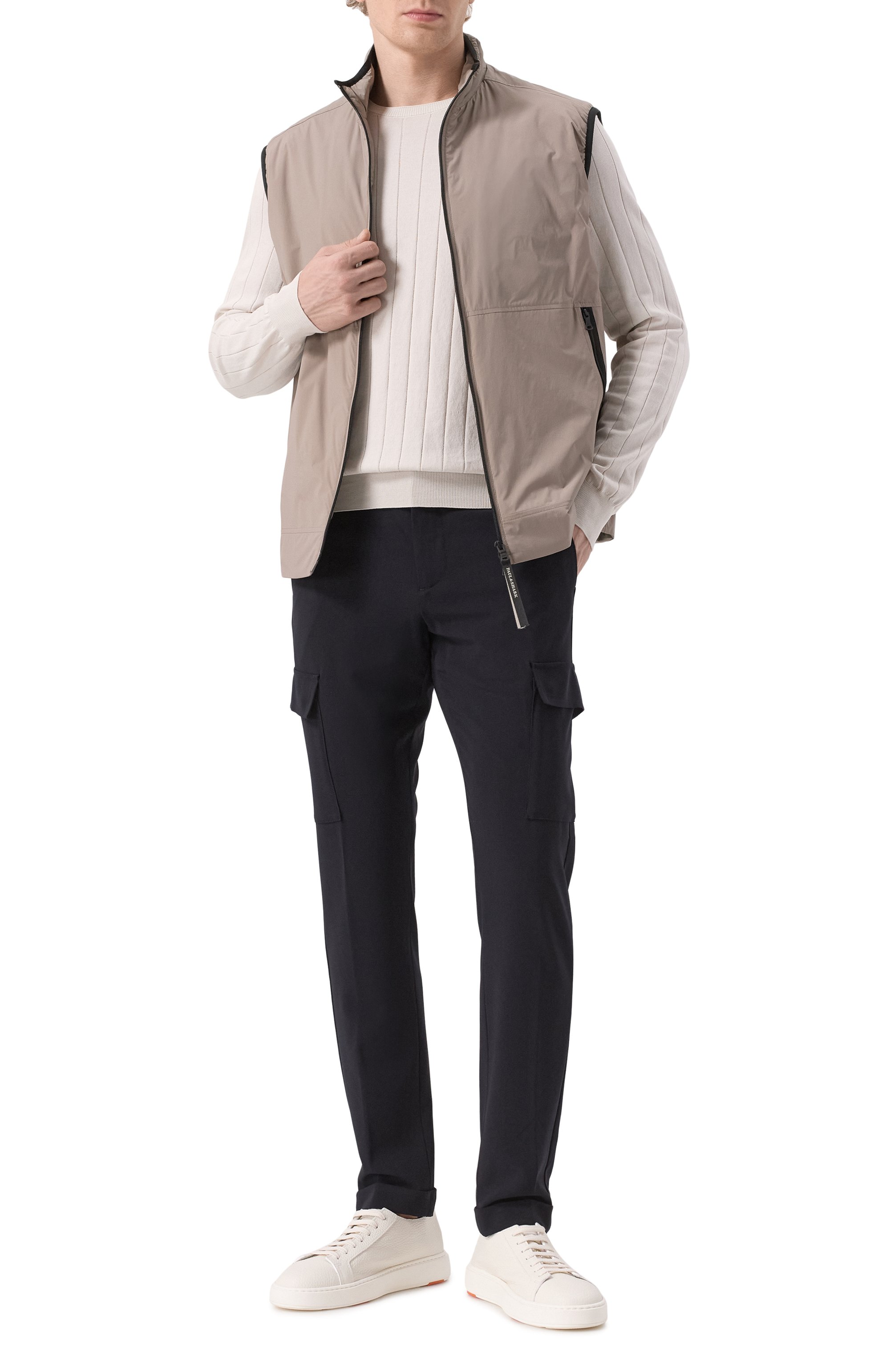 Шерстяные брюки-карго MARCO PESCAROLO, арт. T0R/5116, фото 2