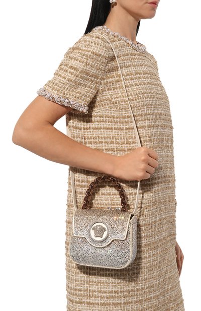 Сумка la medusa mini VERSACE, арт. 1003016/1A08197, фото 2