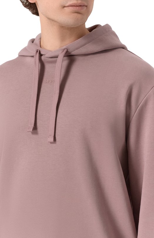 Хлопковый спортивный костюм HUGO 50492581 Розовый  50492581 Фото 6