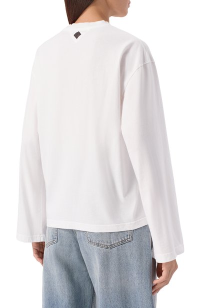 Хлопковый лонгслив HAIKURE, арт. HEW54010TJ048PX, фото 4