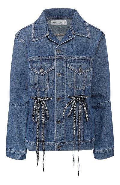 Женская джинсовая куртка с потертостями PROENZA SCHOULER, арт. WL1839094-DC012