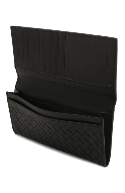 Кожаное портмоне BOTTEGA VENETA, арт. 120697/V4651, фото 3