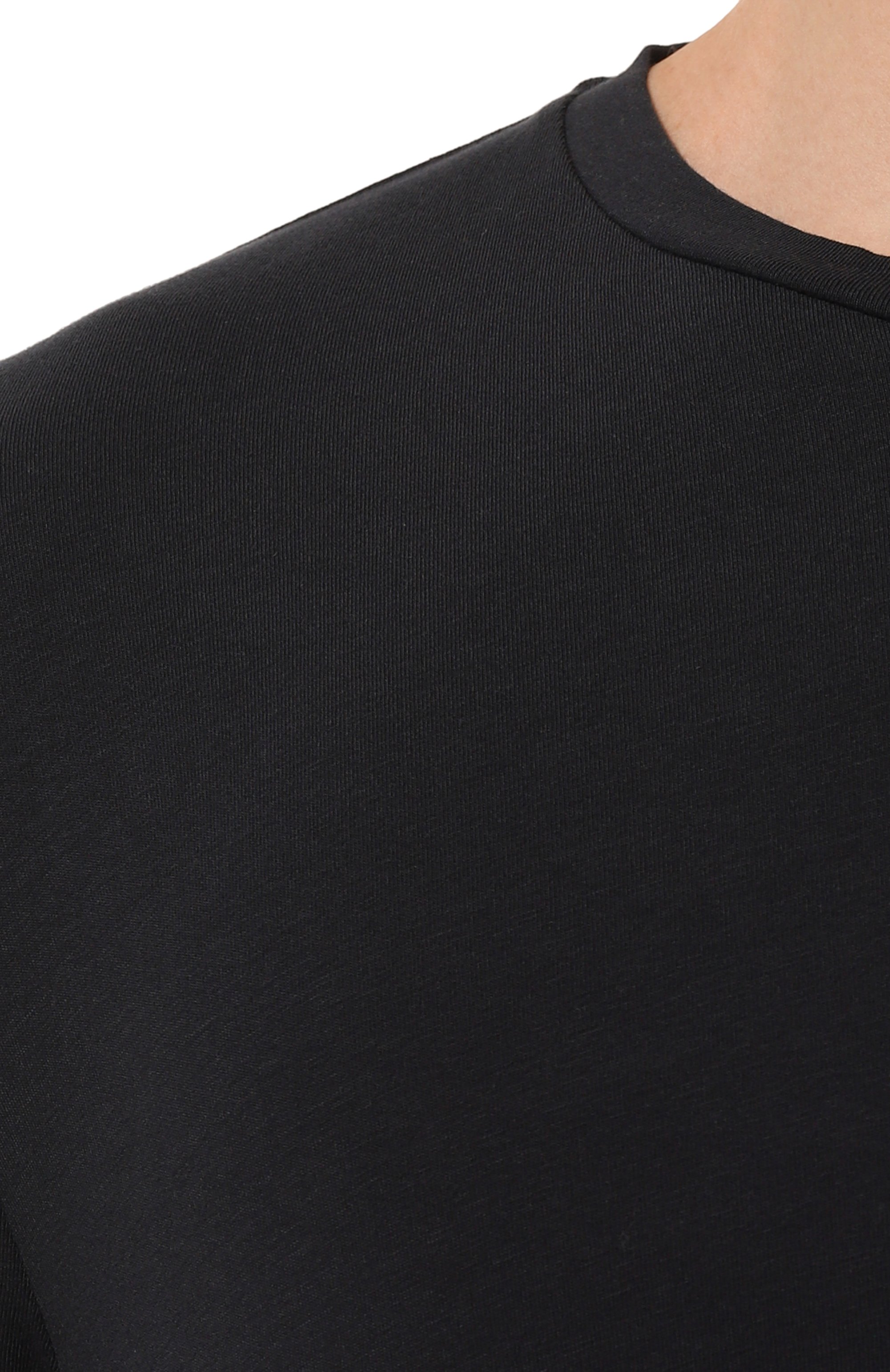 Хлопковый лонгслив CORNELIANI, арт. 94G581-9425040, фото 5