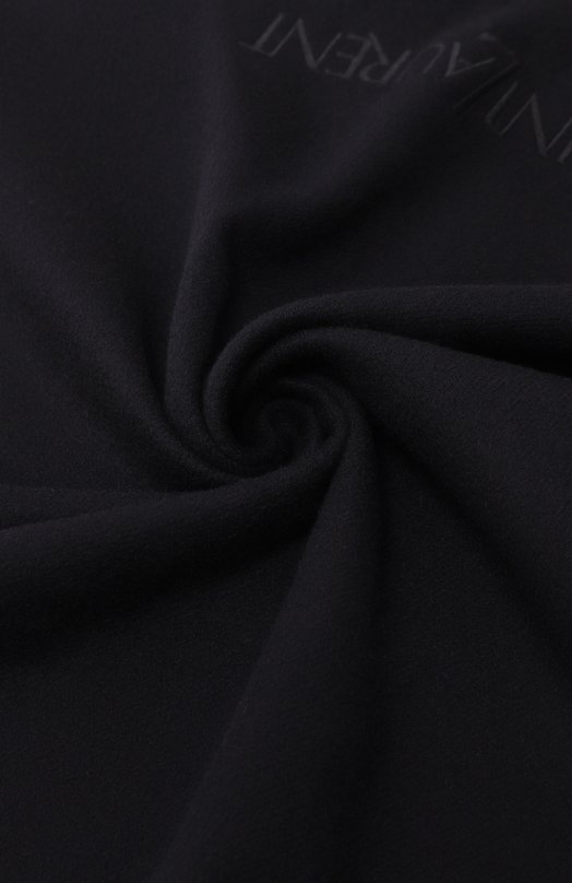 Кашемировый шарф Saint Laurent 748959/3Y201 Чёрный  748959/3Y201 Фото 3