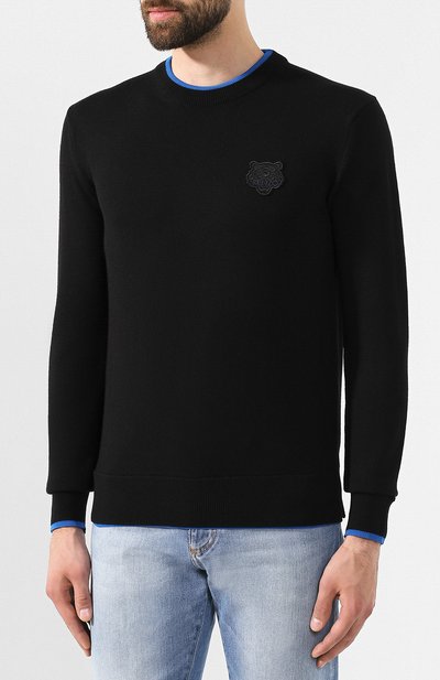 Шерстяной джемпер KENZO, арт. F965PU2023AB, фото 3