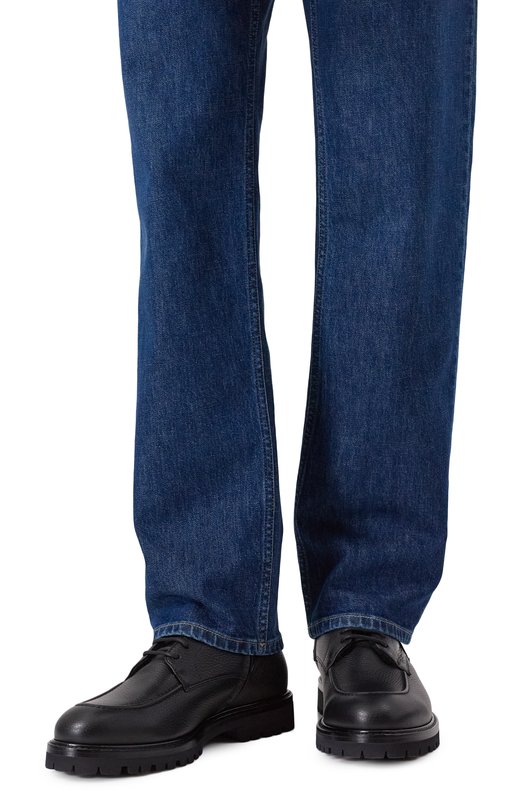 Кожаные ботинки MVST B00TS 1/DEER+SHEARLING Чёрный  B00TS 1/DEER+SHEARLING Фото 3