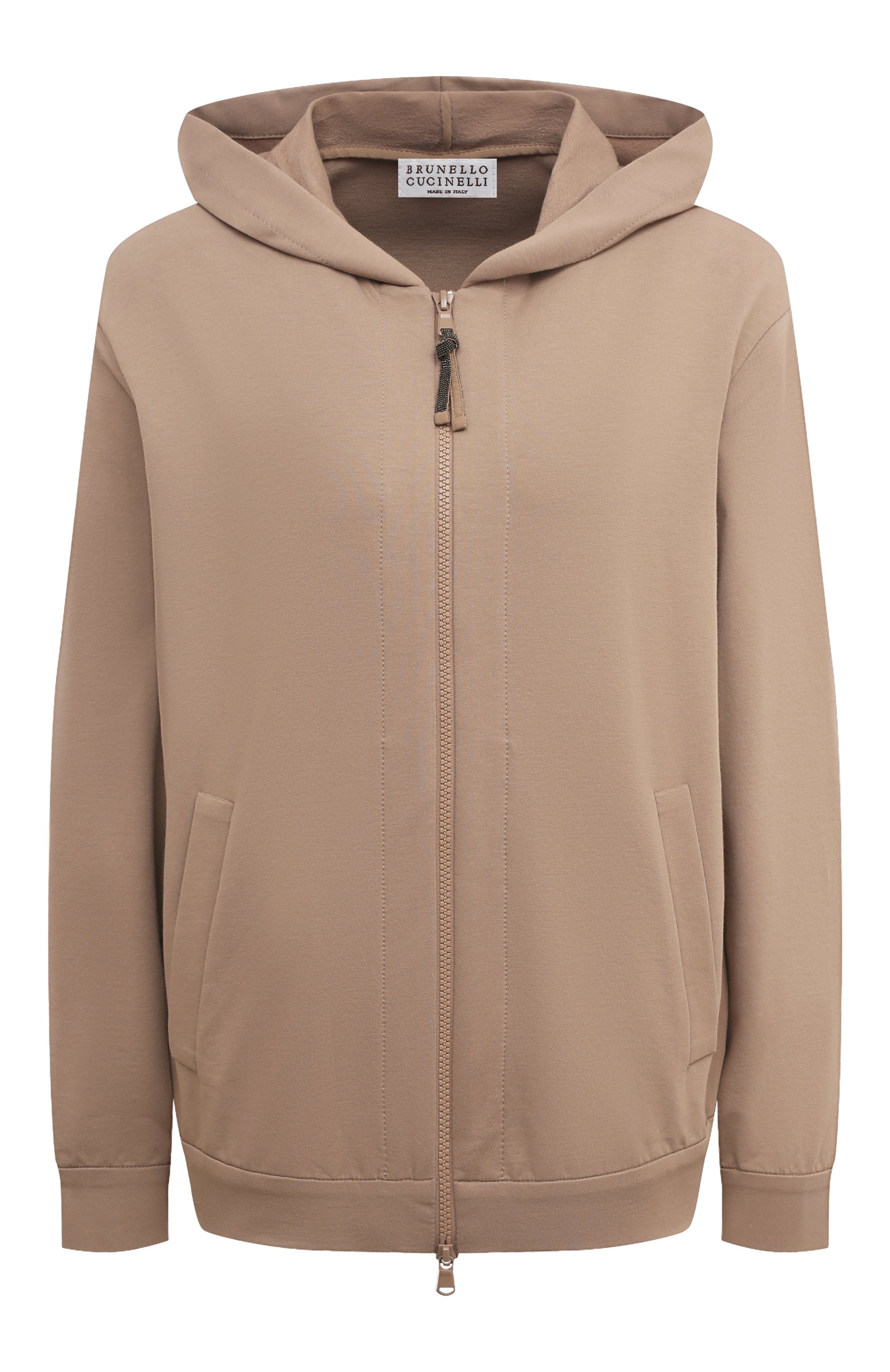 Хлопковая толстовка BRUNELLO CUCINELLI, арт. MH827B1190, фото 1