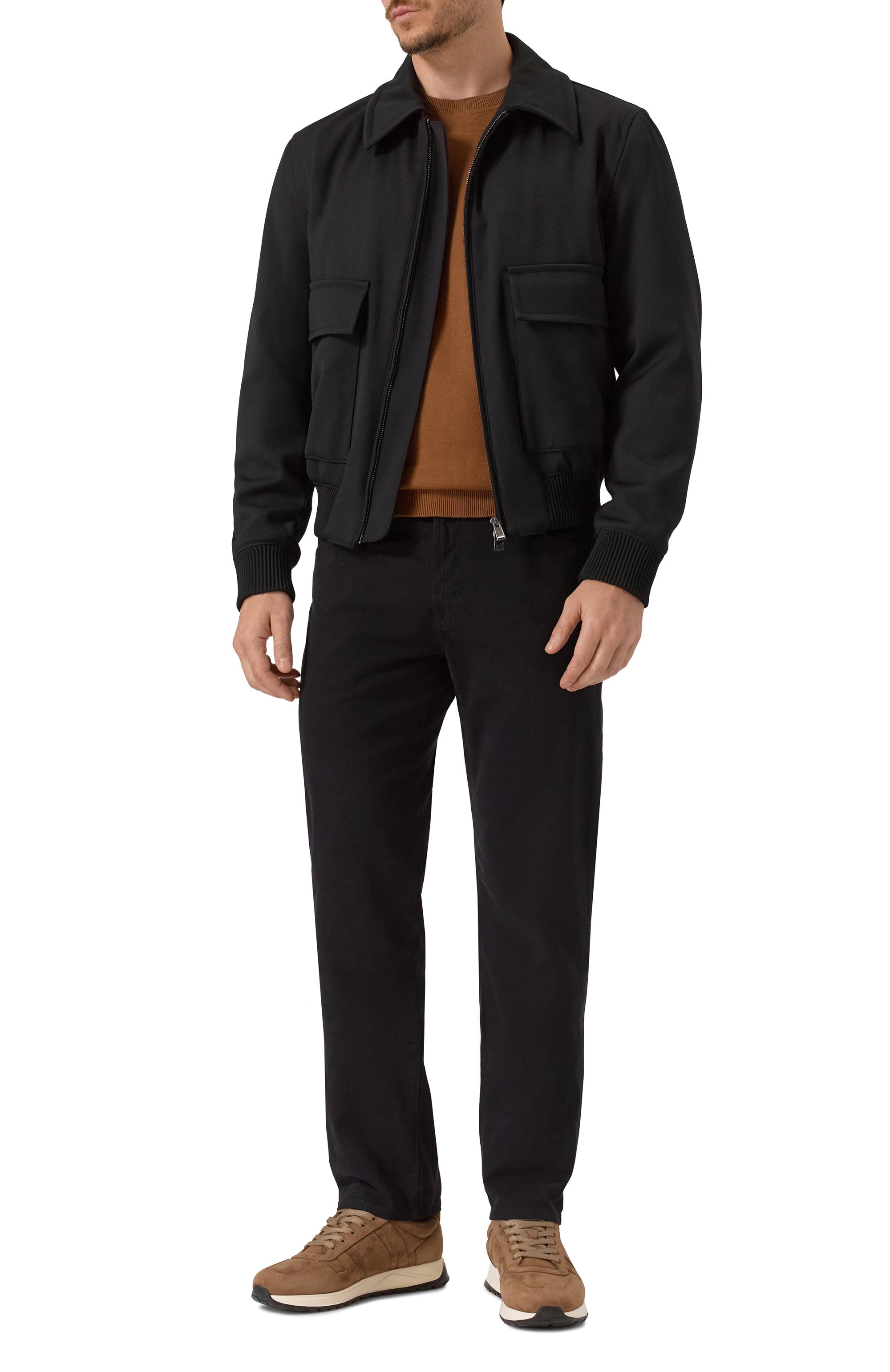 Замшевые кроссовки horizon FABI, арт. FU1407/CAM0SCI0NE, фото 2