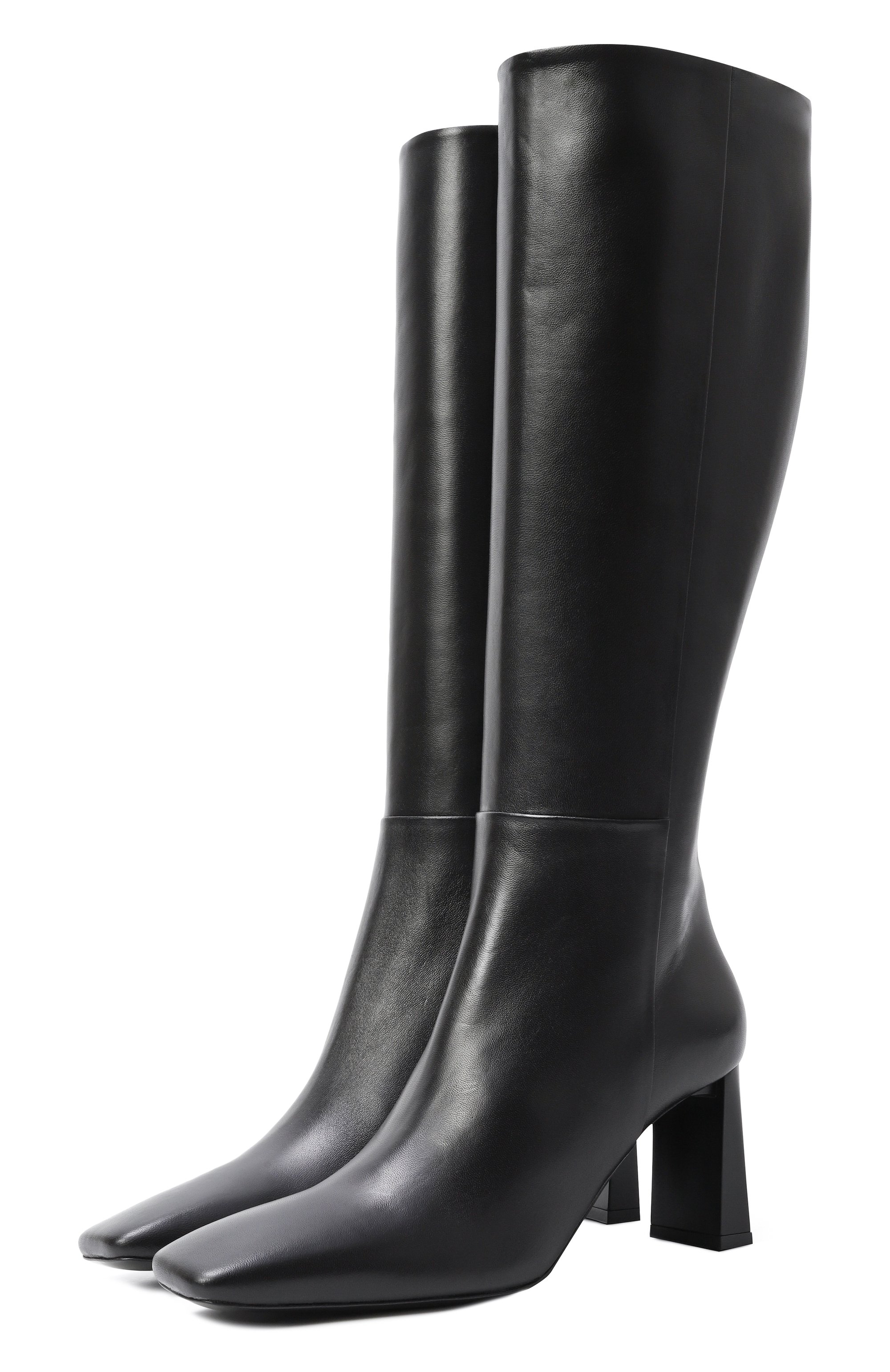 Кожаные сапоги anna MATTIA CAPEZZANI, арт. W550/GL0SSY, фото 1