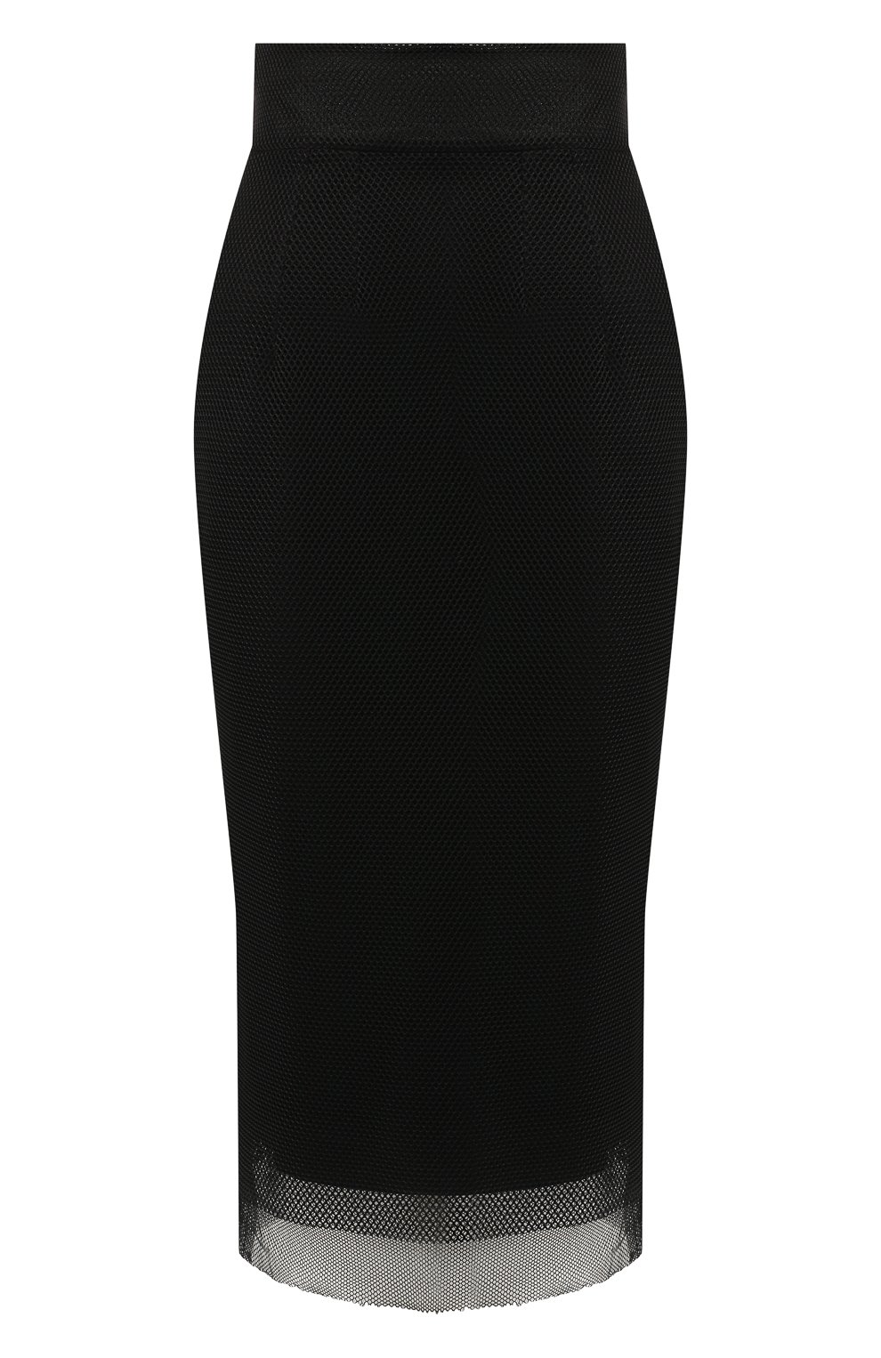 Юбка-карандаш DOLCE & GABBANA черного цвета по цене 123000 руб., арт. F4BK2T/GDN08, фото 1 Юбка-карандаш DOLCE & GABBANA, арт. F4BK2T/GDN08, фото 1