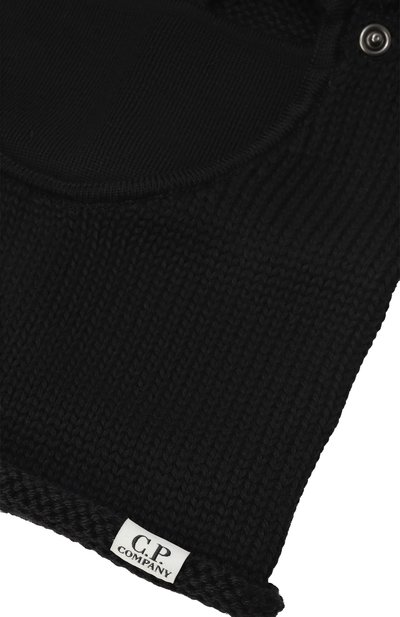 Шерстяная балаклава C.P. COMPANY, арт. RFCMAC740A005509A, фото 3