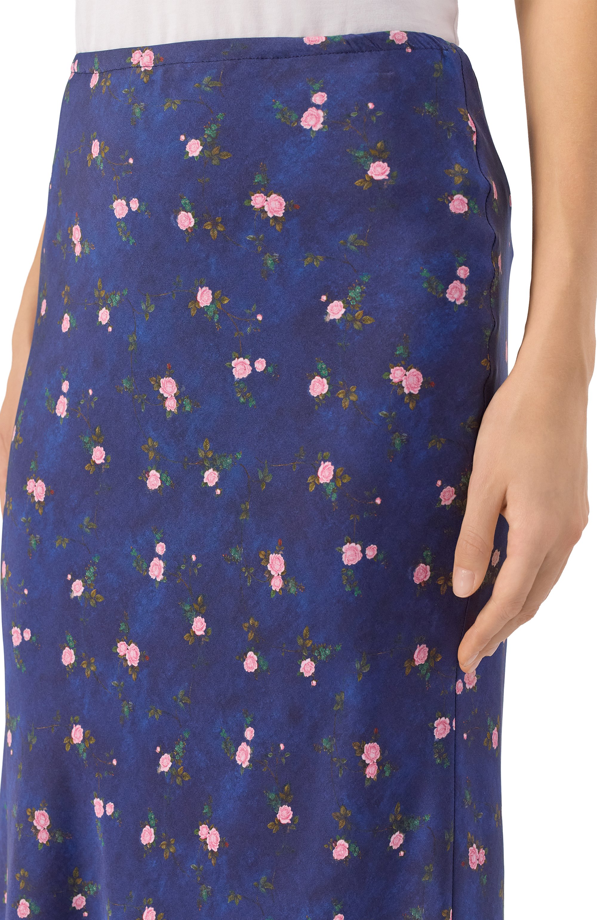 Шелковая юбка OLOLOL, арт. OLSK094/1010.ROSE403, фото 5