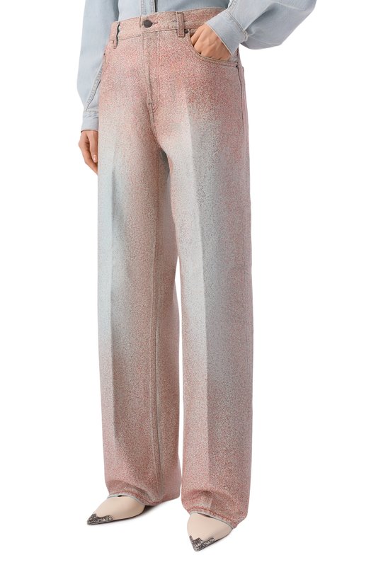 Джинсы Haikure HEW03330DF144L0918/B0NNIE GLAM Голубой  HEW03330DF144L0918/B0NNIE GLAM Фото 3