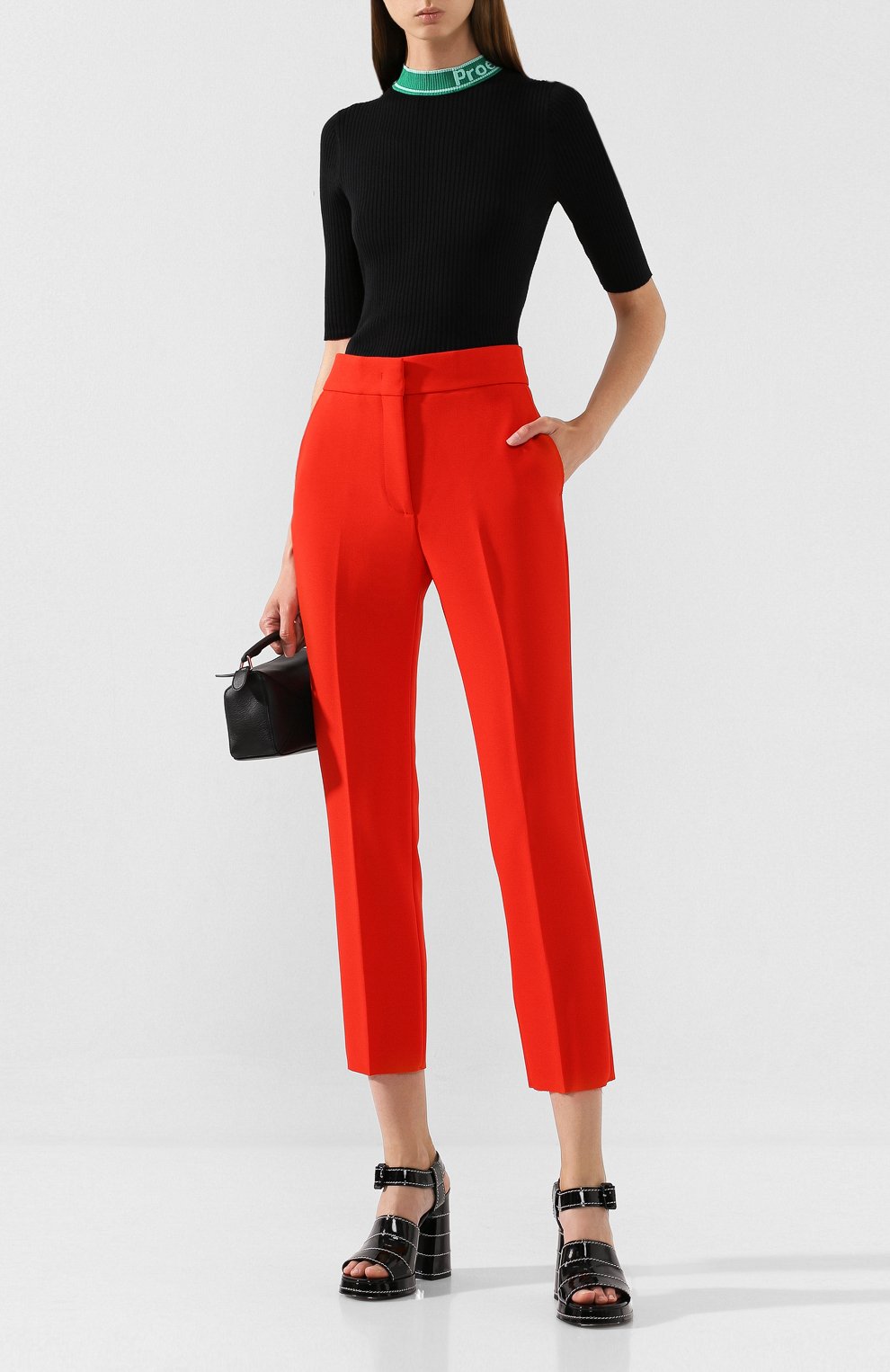 Хлопковый топ PROENZA SCHOULER, арт. WL1937269-KC065, фото 2